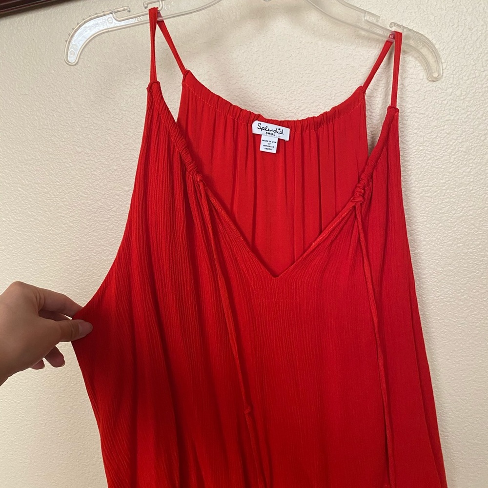 Splendid Red Dress ⭐️